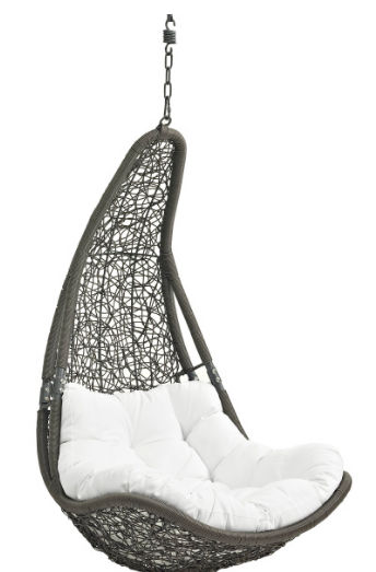 Abate Outdoor Patio Swing Chair Without Stand — view 1